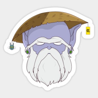 Elder Master Sticker